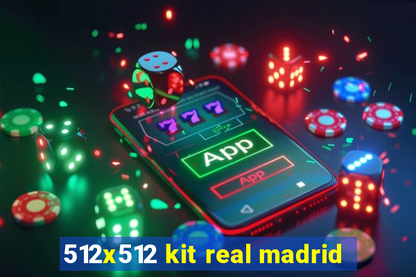 512x512 kit real madrid